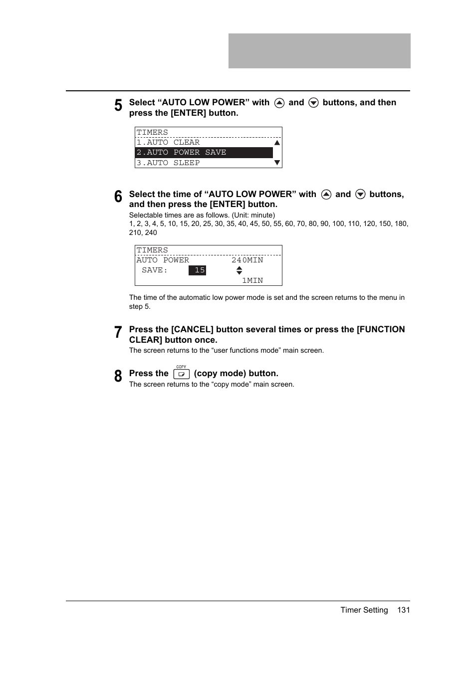 Toshiba 165 User Manual | Page 133 / 224