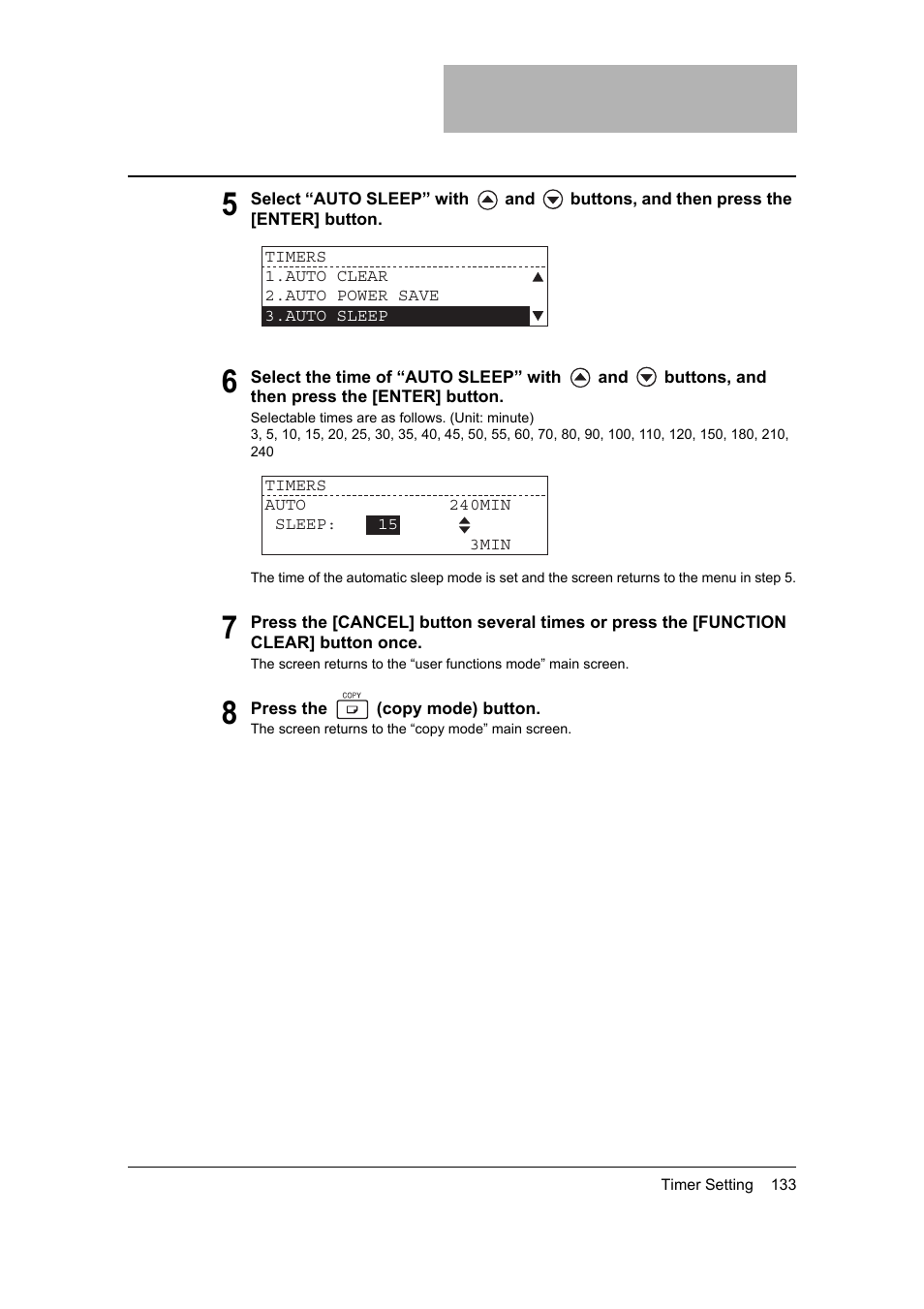 Toshiba 165 User Manual | Page 135 / 224