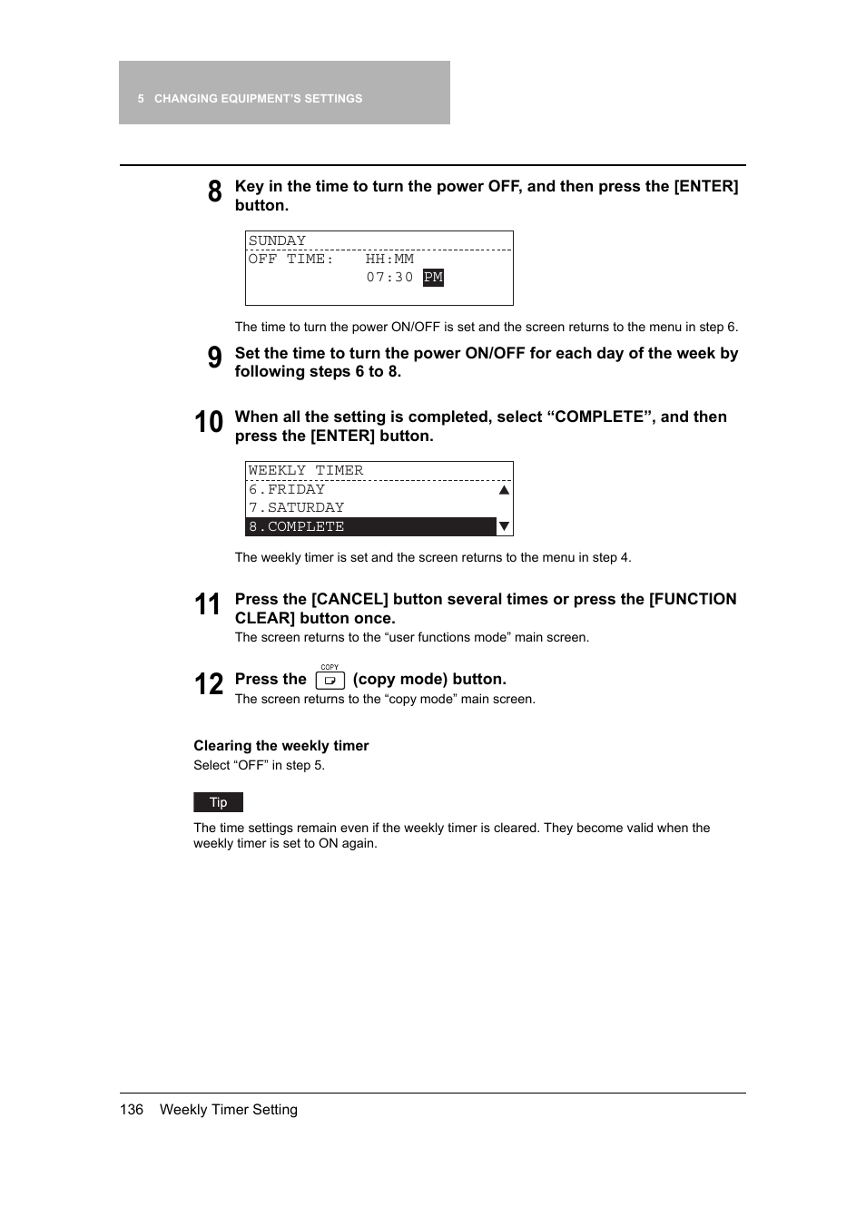 Toshiba 165 User Manual | Page 138 / 224