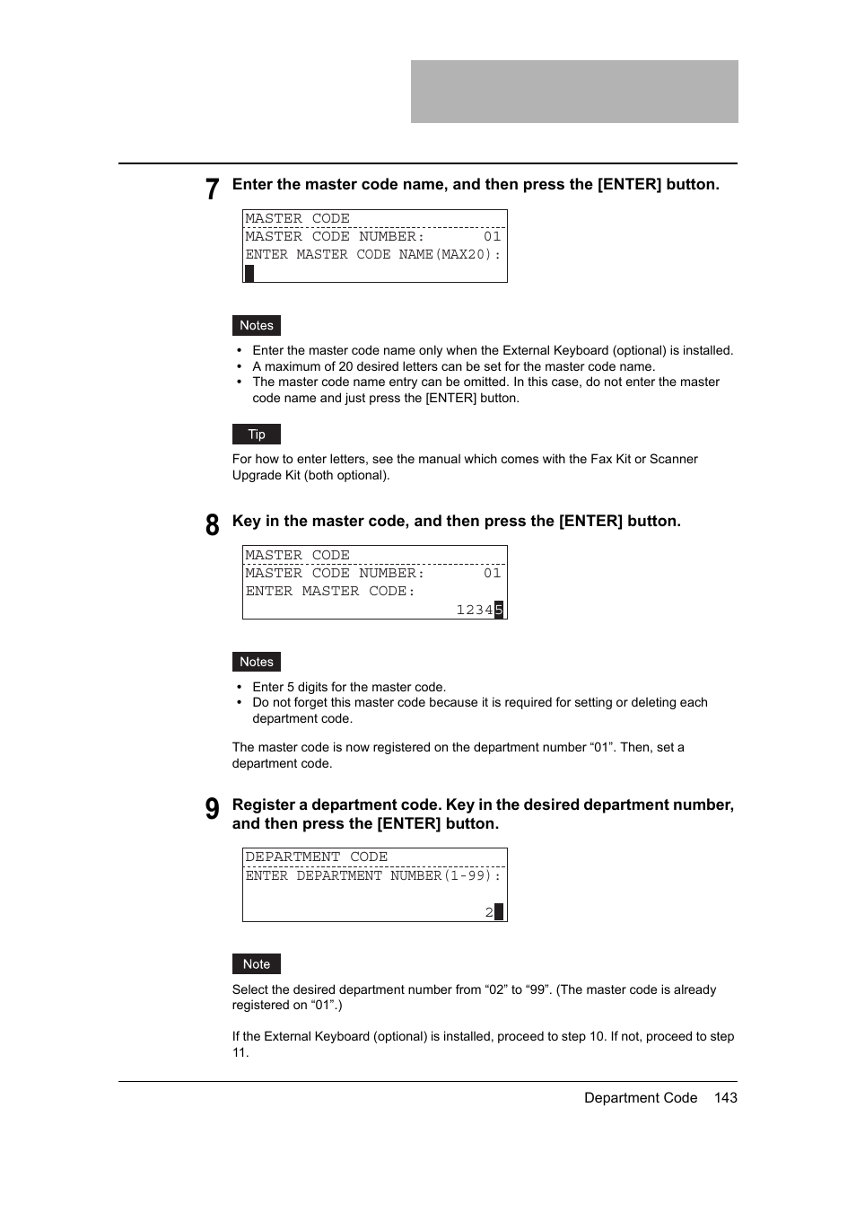 Toshiba 165 User Manual | Page 145 / 224