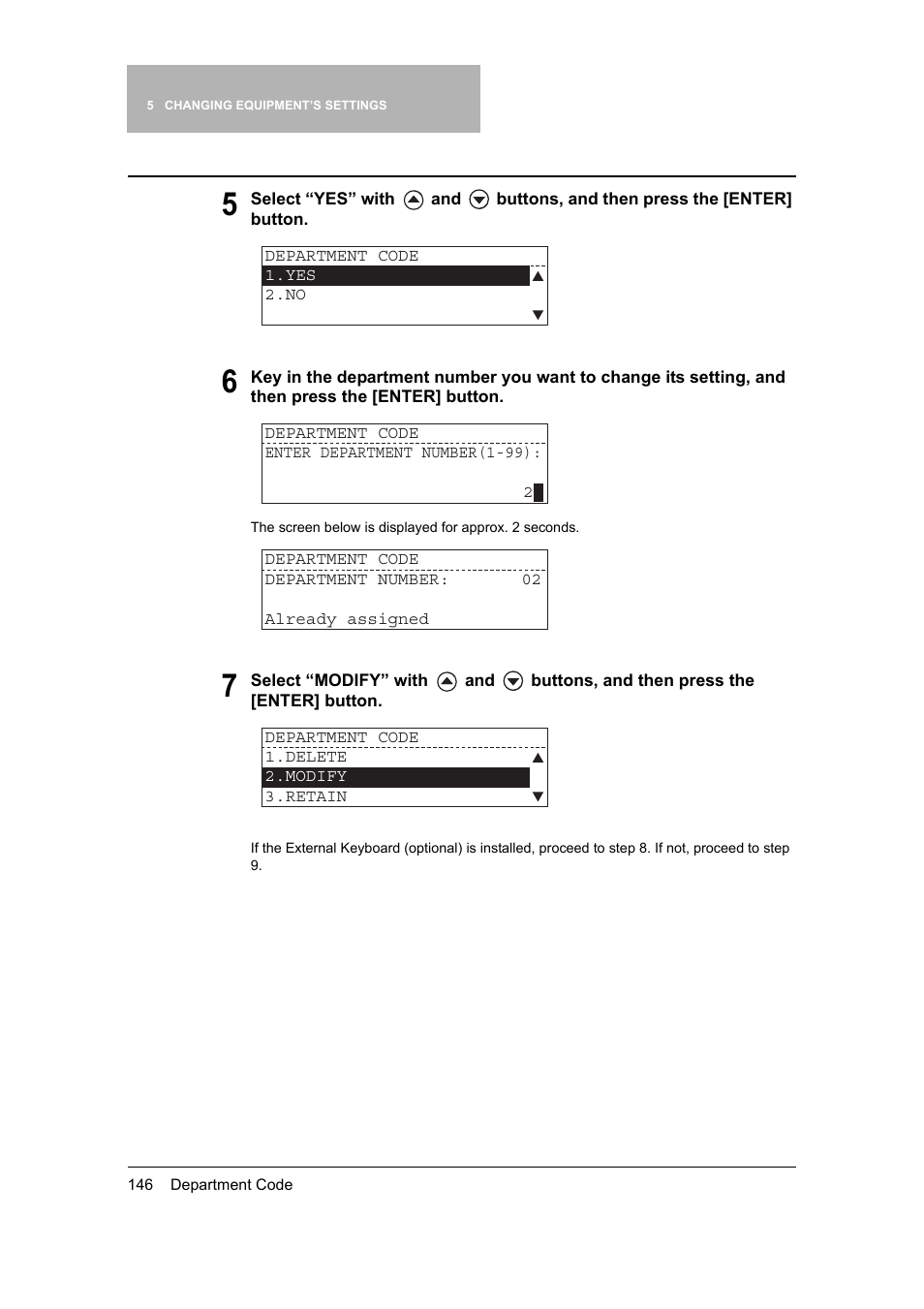 Toshiba 165 User Manual | Page 148 / 224