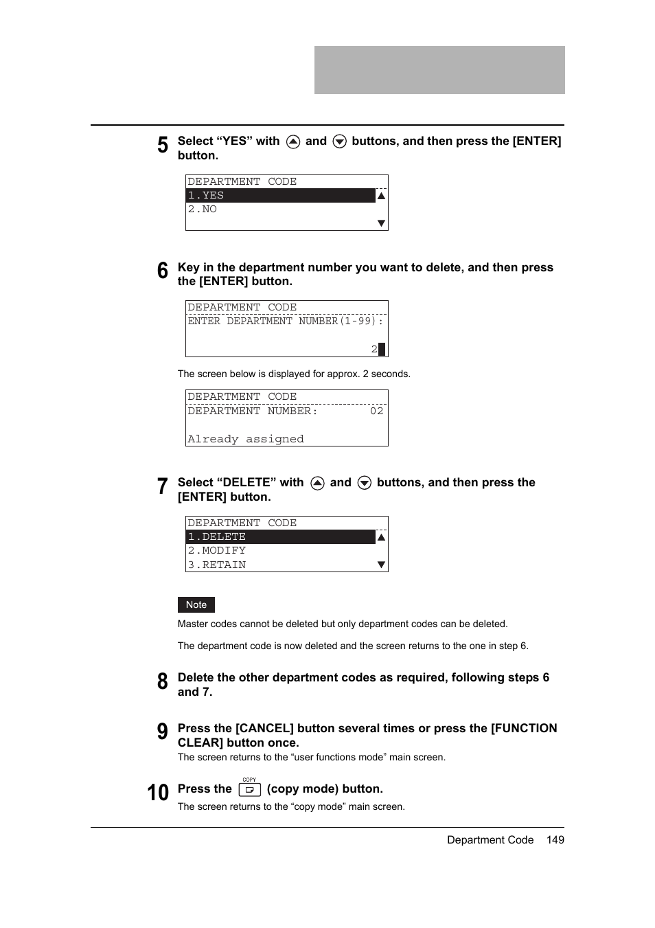 Toshiba 165 User Manual | Page 151 / 224