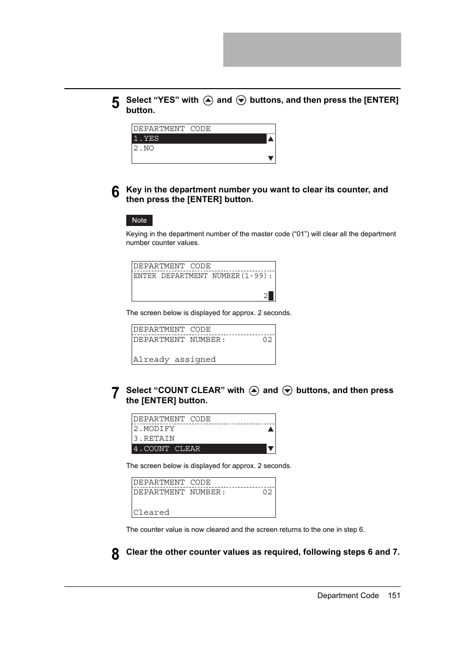 Toshiba 165 User Manual | Page 153 / 224