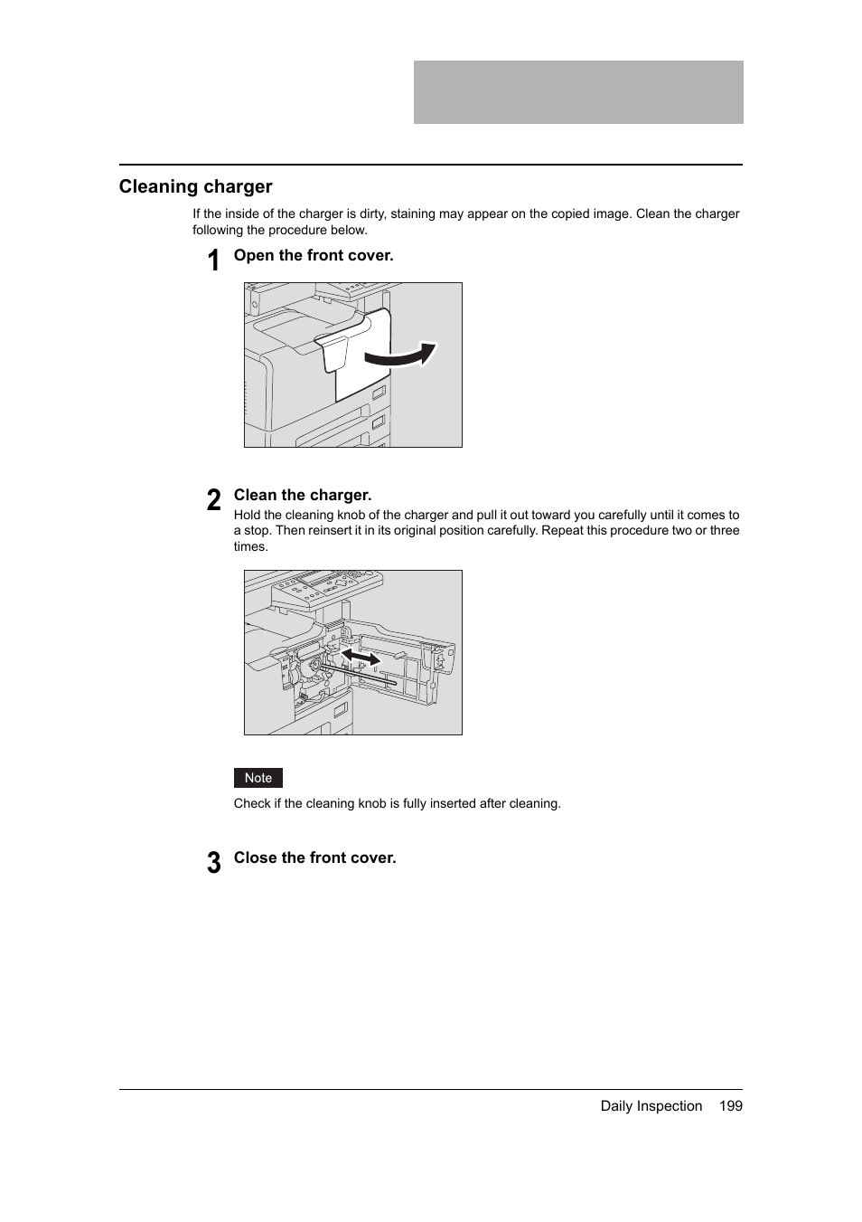 Cleaning charger, P.199 “cleaning charger | Toshiba 165 User Manual | Page 201 / 224