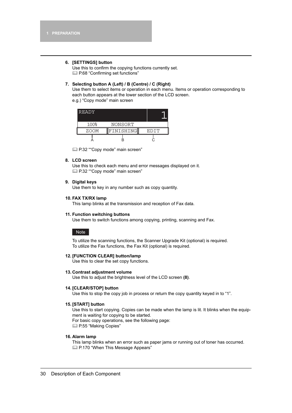 Toshiba 165 User Manual | Page 32 / 224