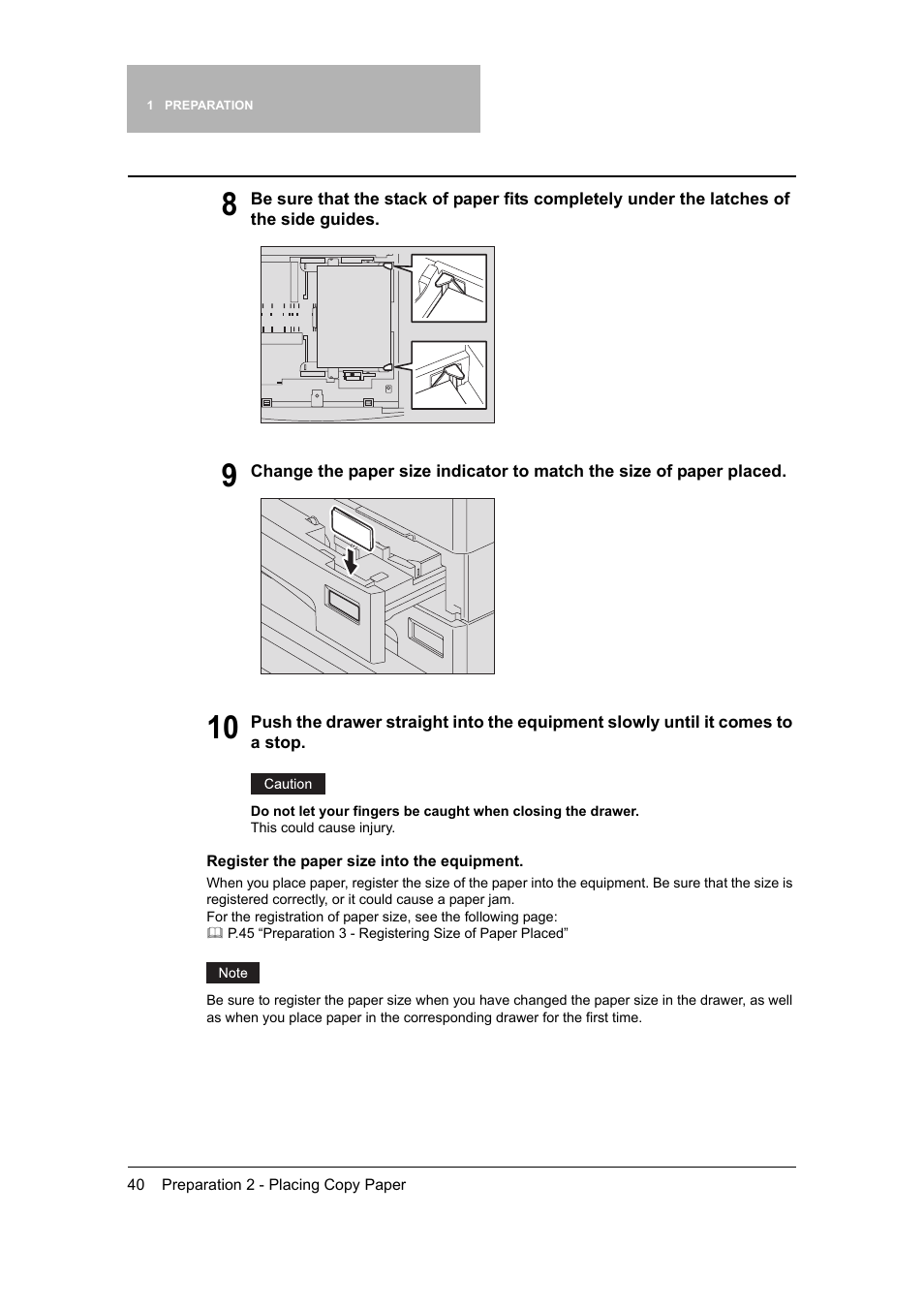 Toshiba 165 User Manual | Page 42 / 224