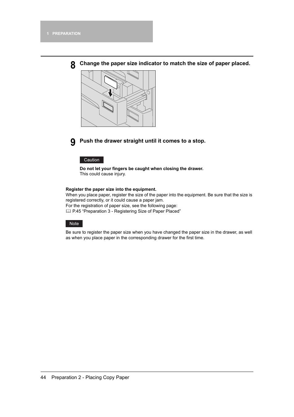 Toshiba 165 User Manual | Page 46 / 224