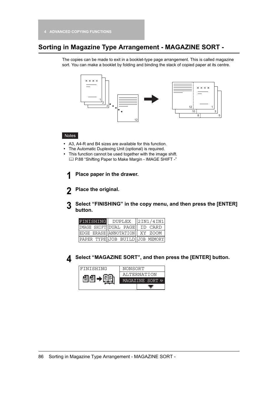 P.86) | Toshiba 165 User Manual | Page 88 / 224