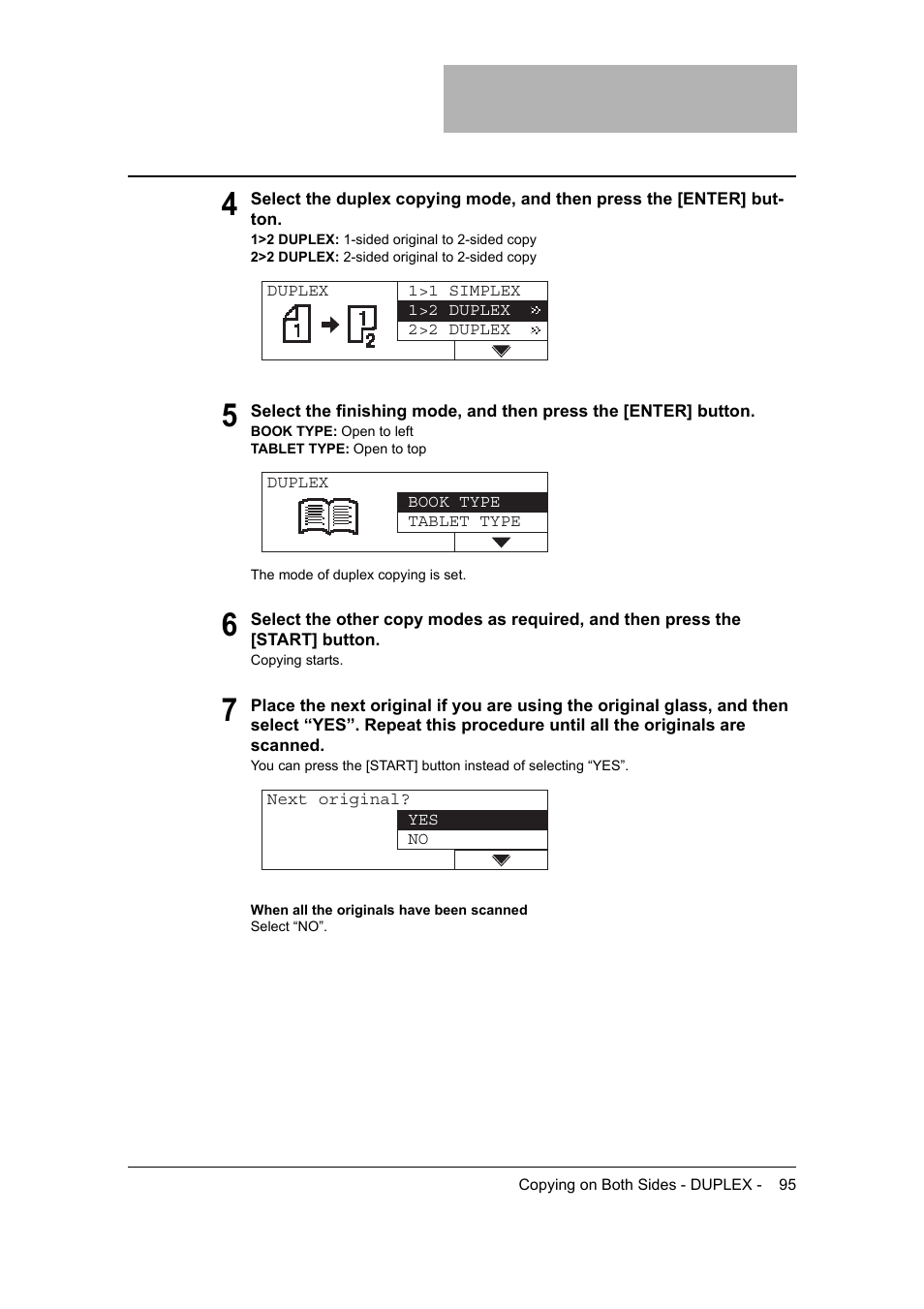 Toshiba 165 User Manual | Page 97 / 224