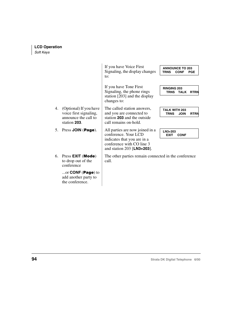 Toshiba Strata DK 2000-series User Manual | Page 106 / 164
