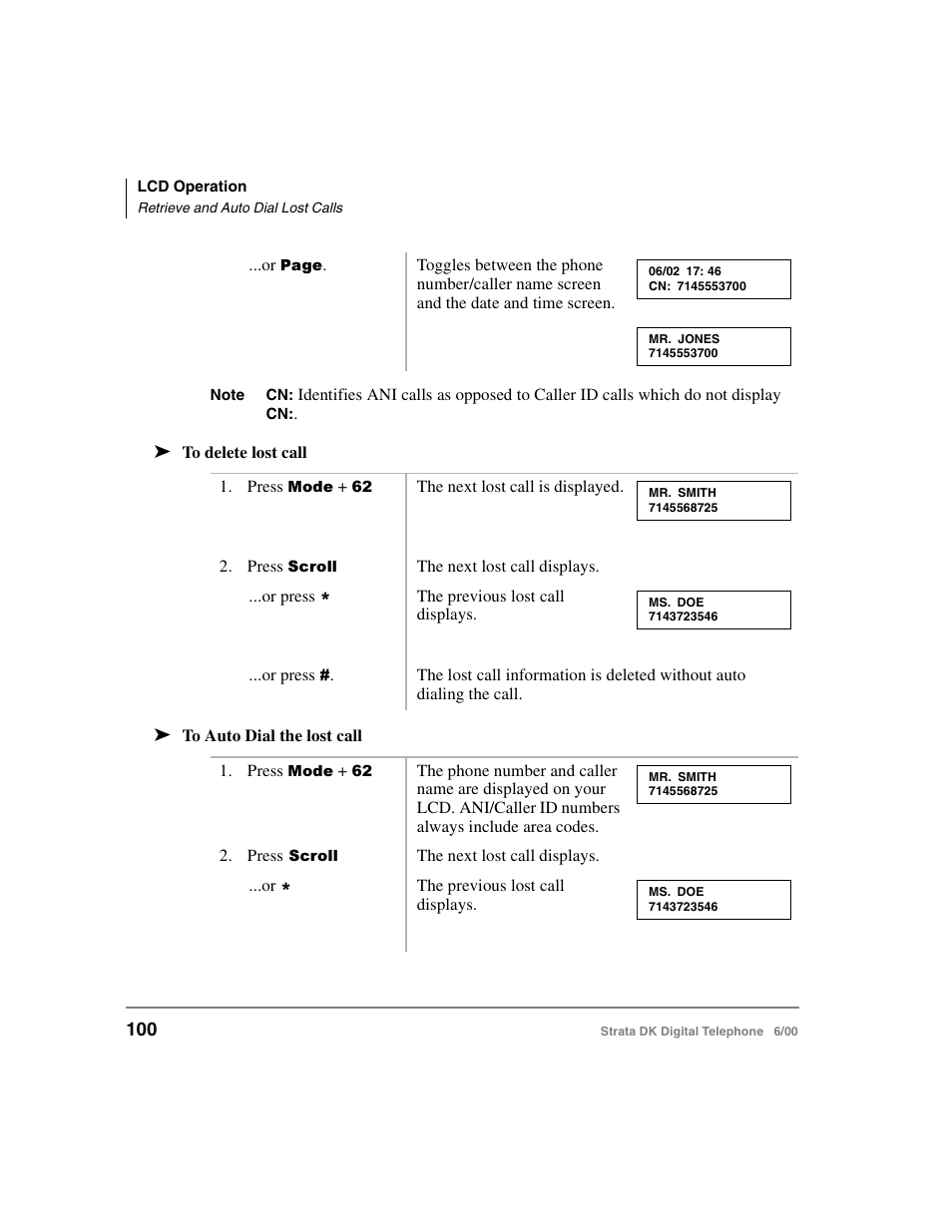 Toshiba Strata DK 2000-series User Manual | Page 112 / 164