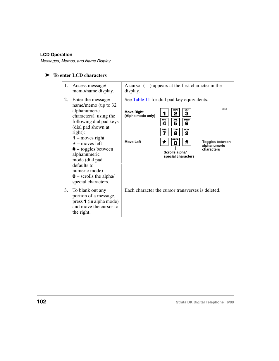 Toshiba Strata DK 2000-series User Manual | Page 114 / 164