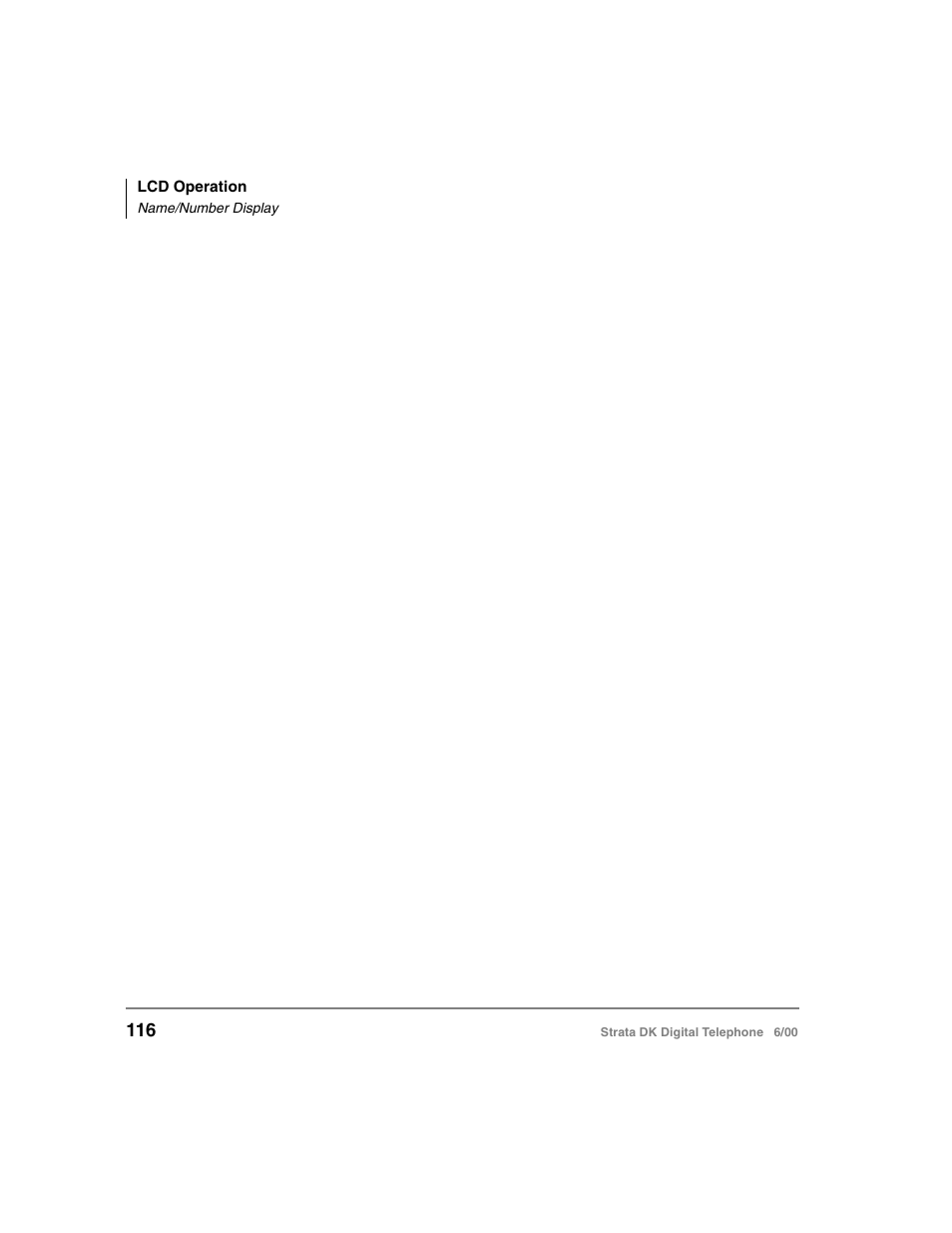 Toshiba Strata DK 2000-series User Manual | Page 128 / 164