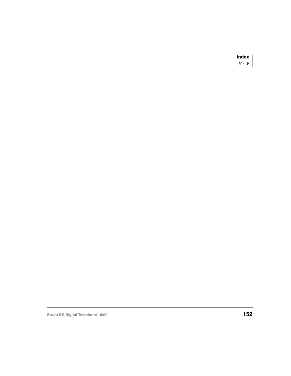 Toshiba Strata DK 2000-series User Manual | Page 164 / 164
