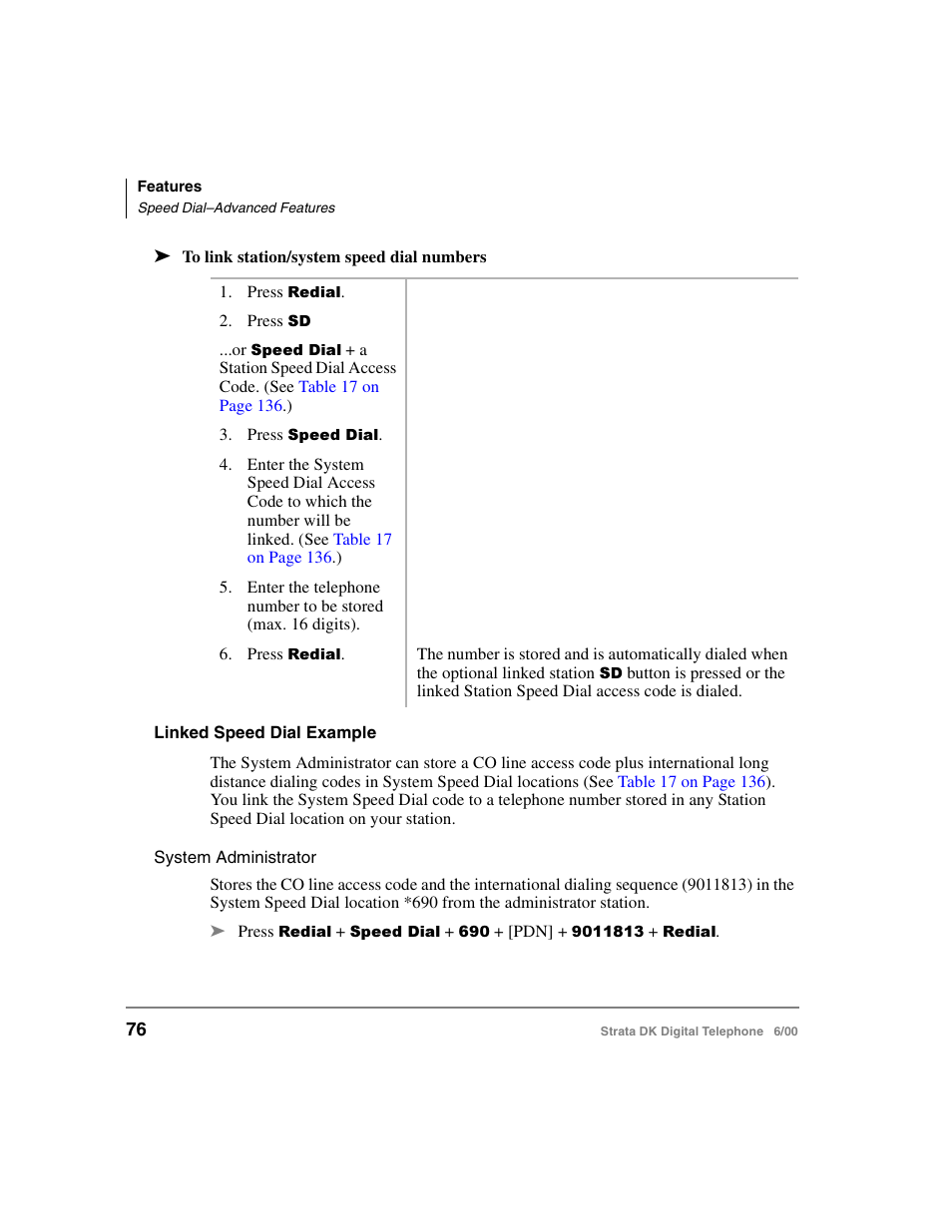 Toshiba Strata DK 2000-series User Manual | Page 88 / 164
