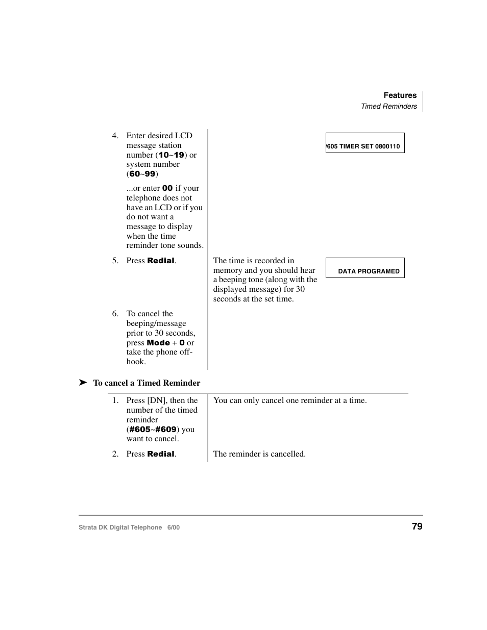Toshiba Strata DK 2000-series User Manual | Page 91 / 164