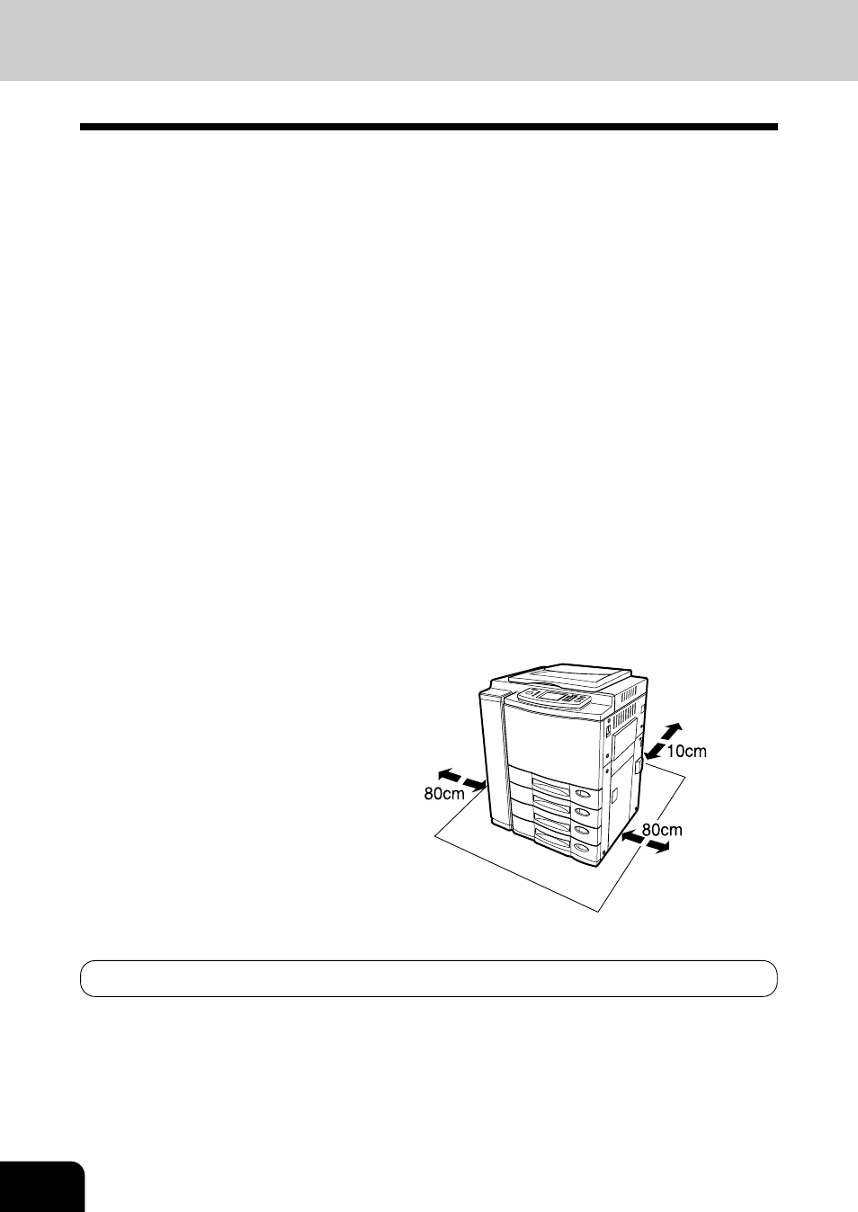 Precautions, Installation | Toshiba E-STUDIO 210C User Manual | Page 10 / 196