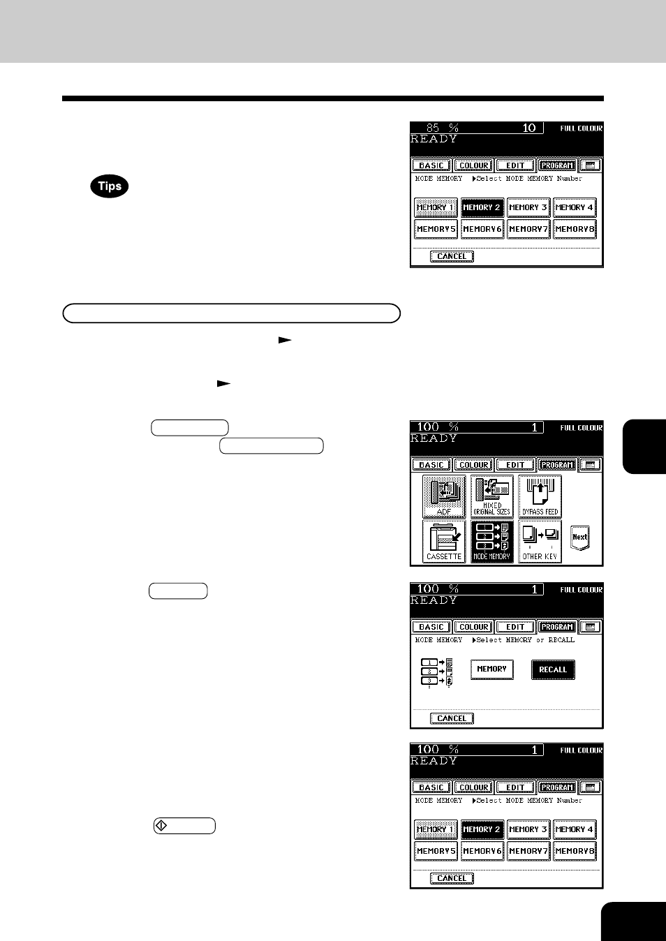 Toshiba E-STUDIO 210C User Manual | Page 105 / 196