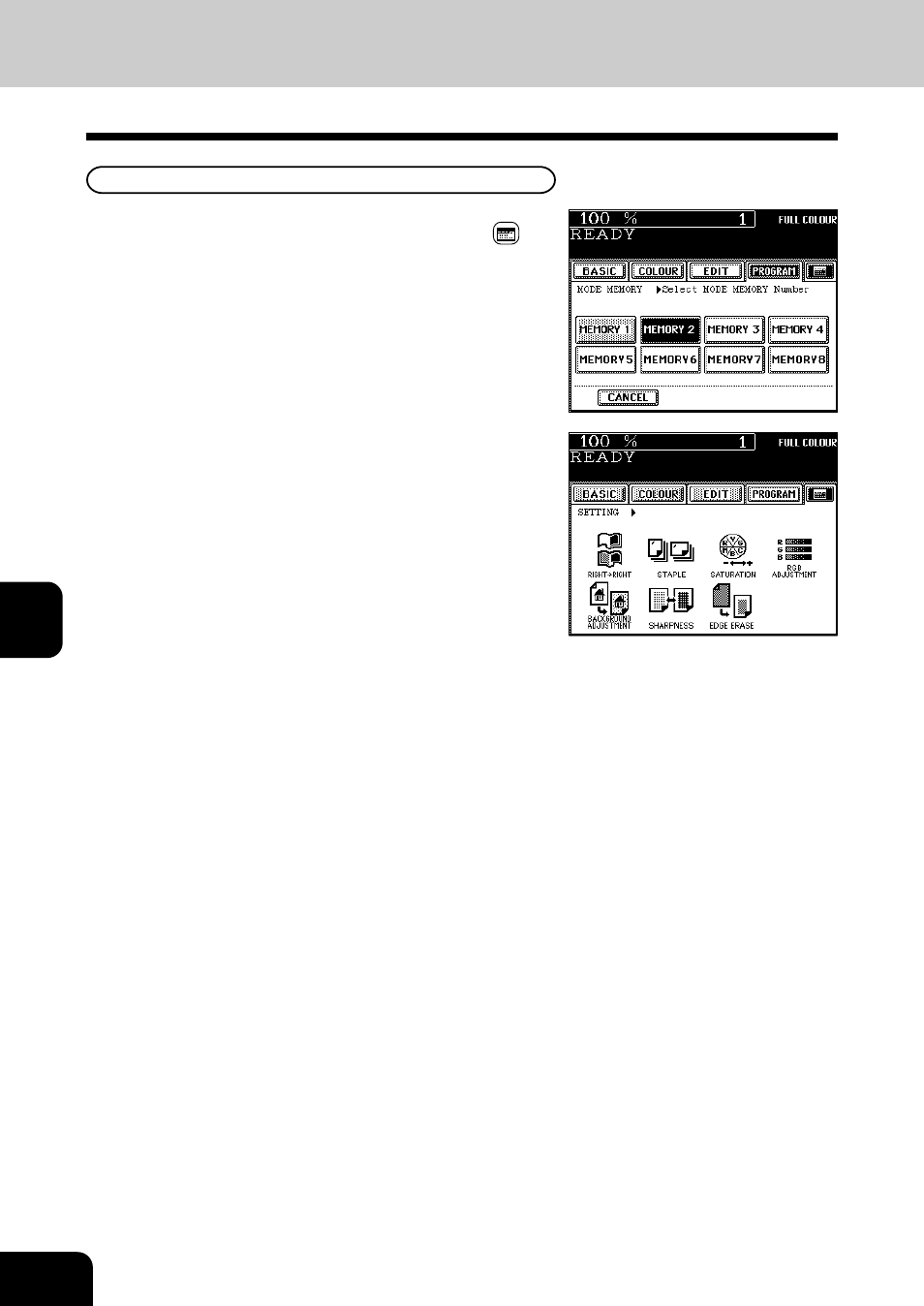 Toshiba E-STUDIO 210C User Manual | Page 106 / 196