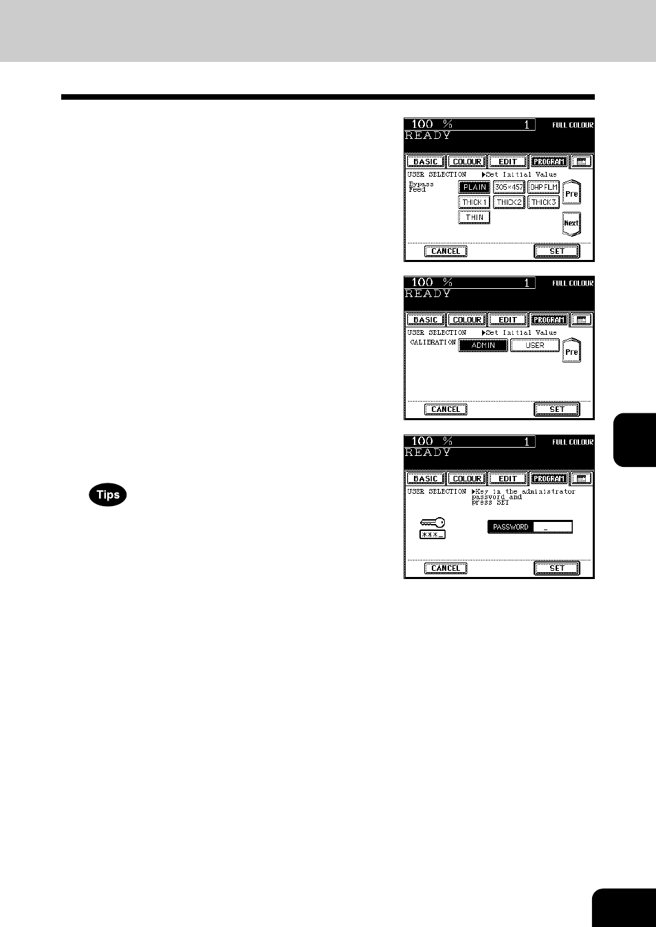 Toshiba E-STUDIO 210C User Manual | Page 109 / 196