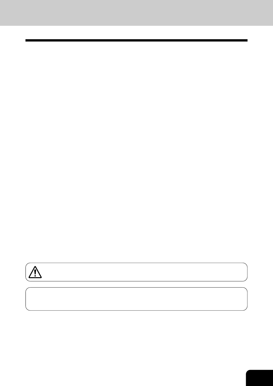 General precautions | Toshiba E-STUDIO 210C User Manual | Page 11 / 196