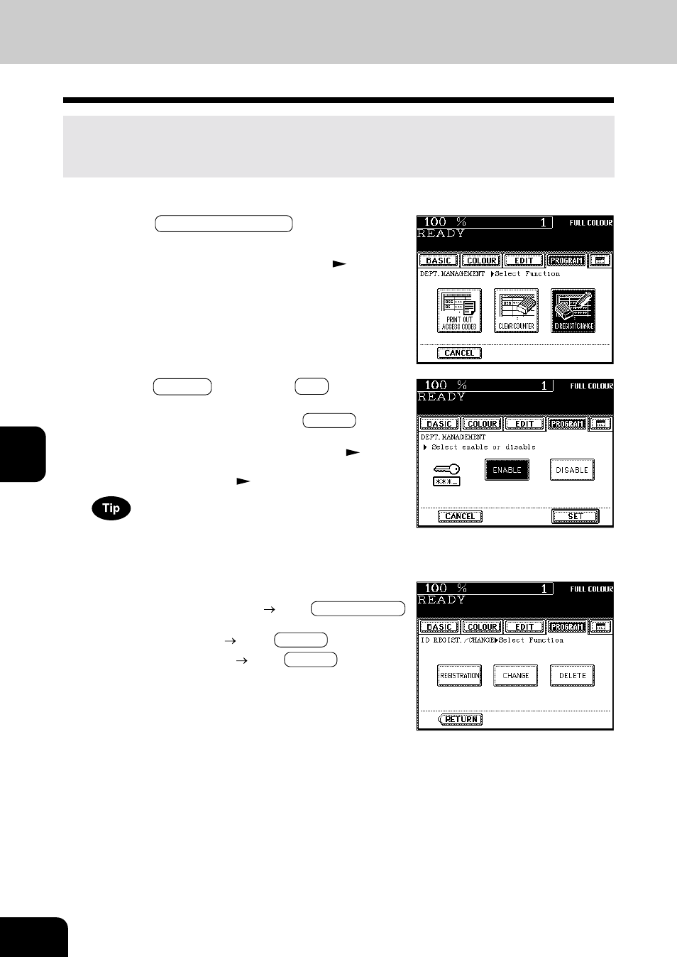 Toshiba E-STUDIO 210C User Manual | Page 116 / 196