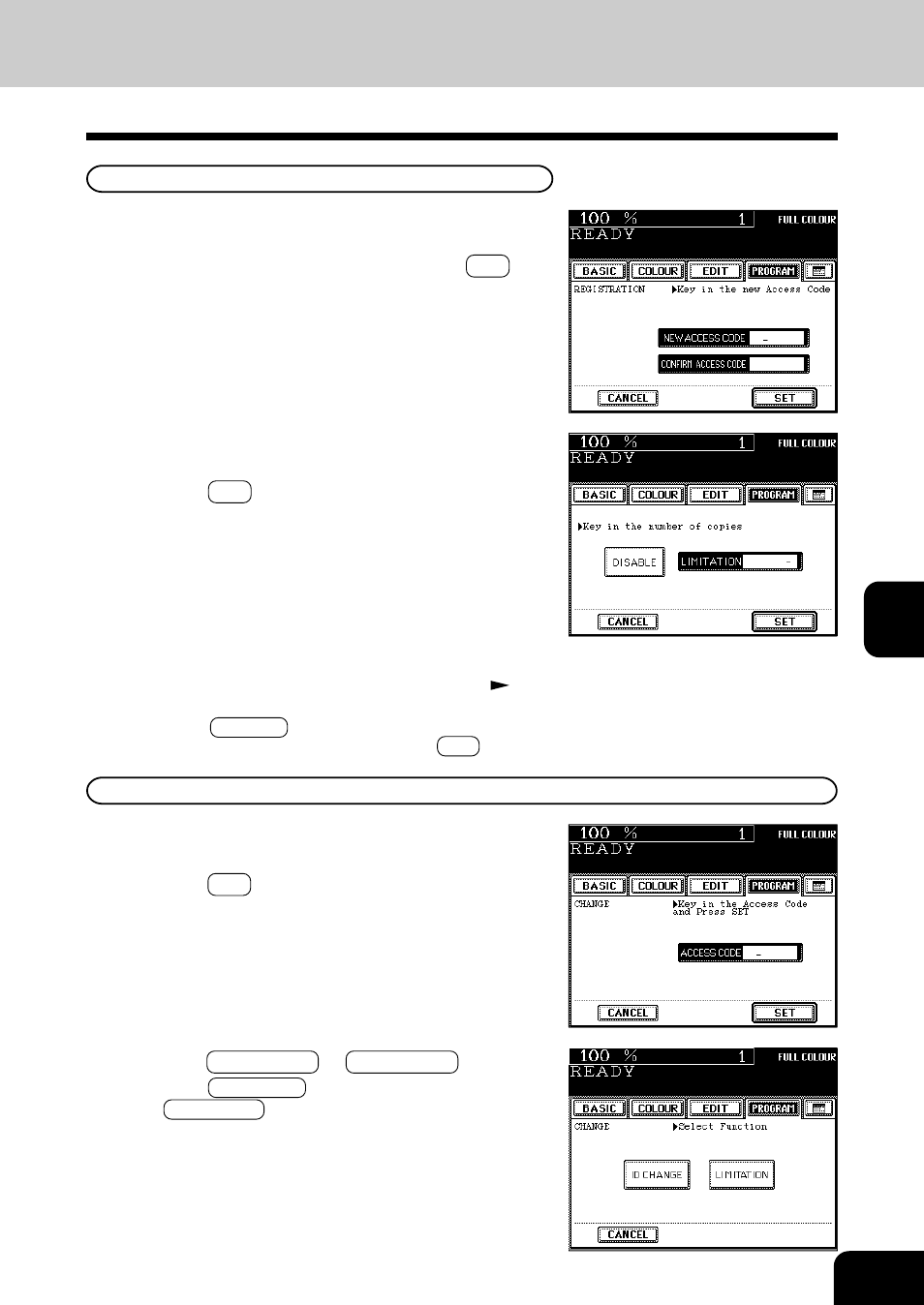 Toshiba E-STUDIO 210C User Manual | Page 117 / 196