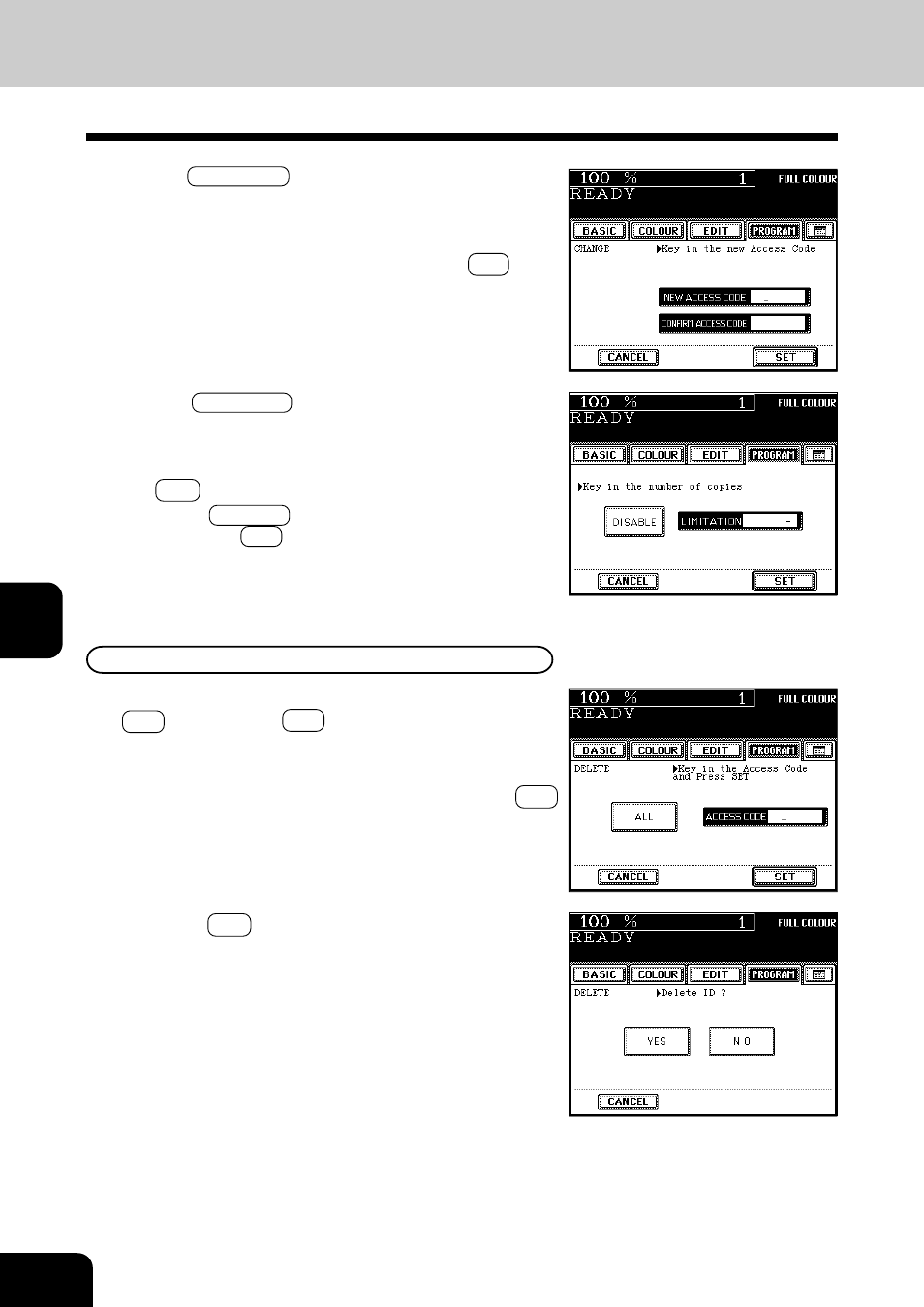 Toshiba E-STUDIO 210C User Manual | Page 118 / 196
