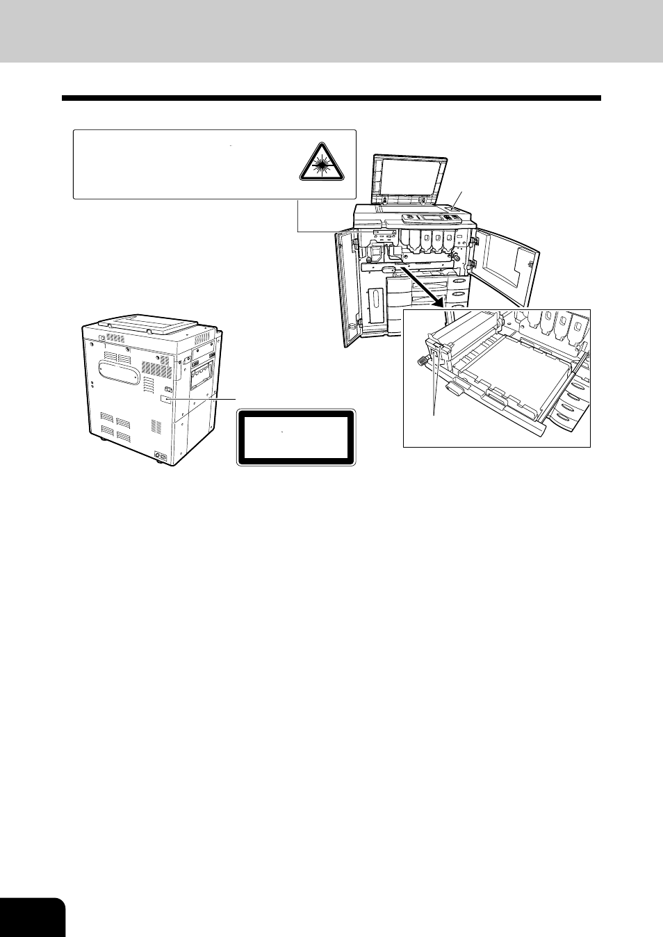 Precautions (cont.), General precautions (cont.) | Toshiba E-STUDIO 210C User Manual | Page 12 / 196