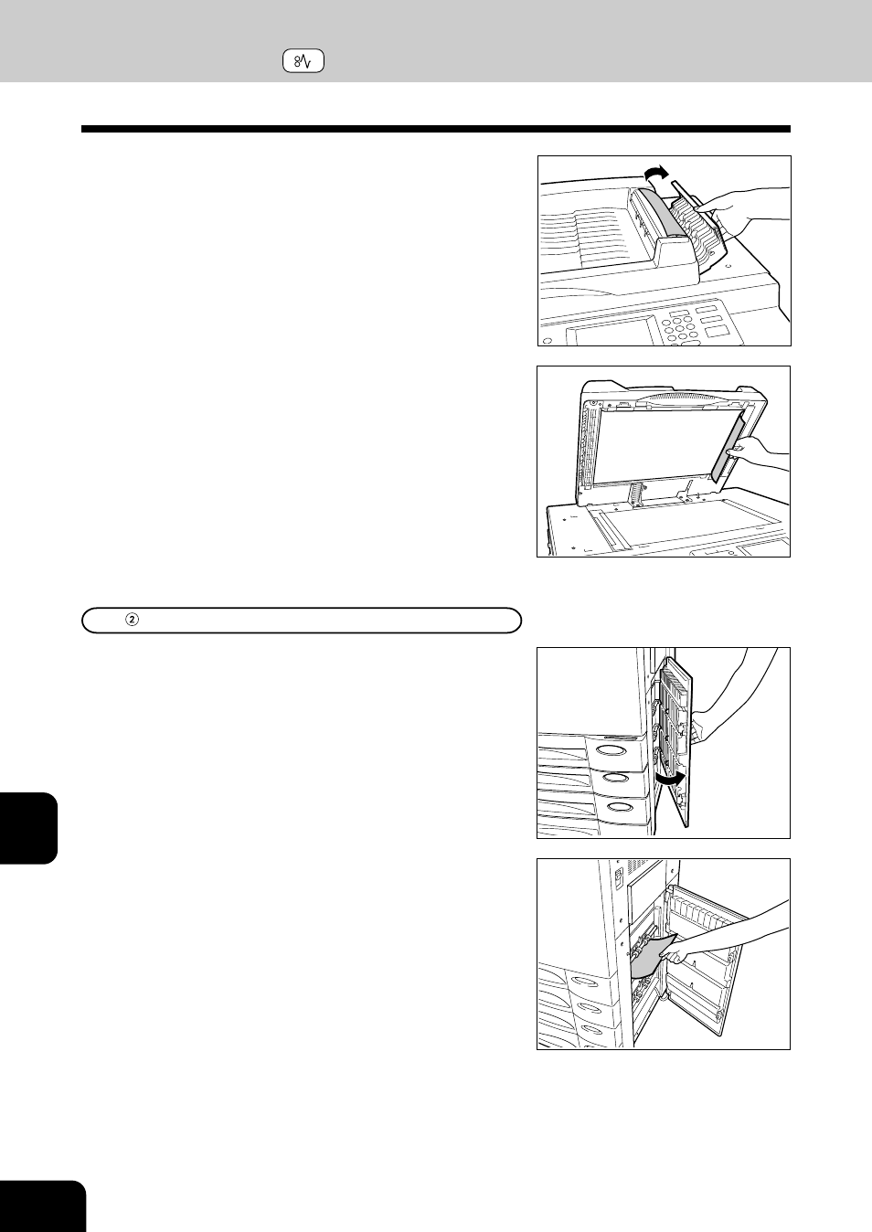 Cassette feeding area | Toshiba E-STUDIO 210C User Manual | Page 152 / 196