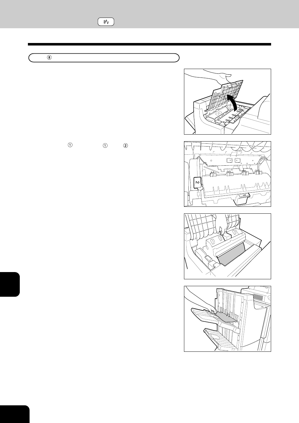 Finisher (optional) | Toshiba E-STUDIO 210C User Manual | Page 160 / 196