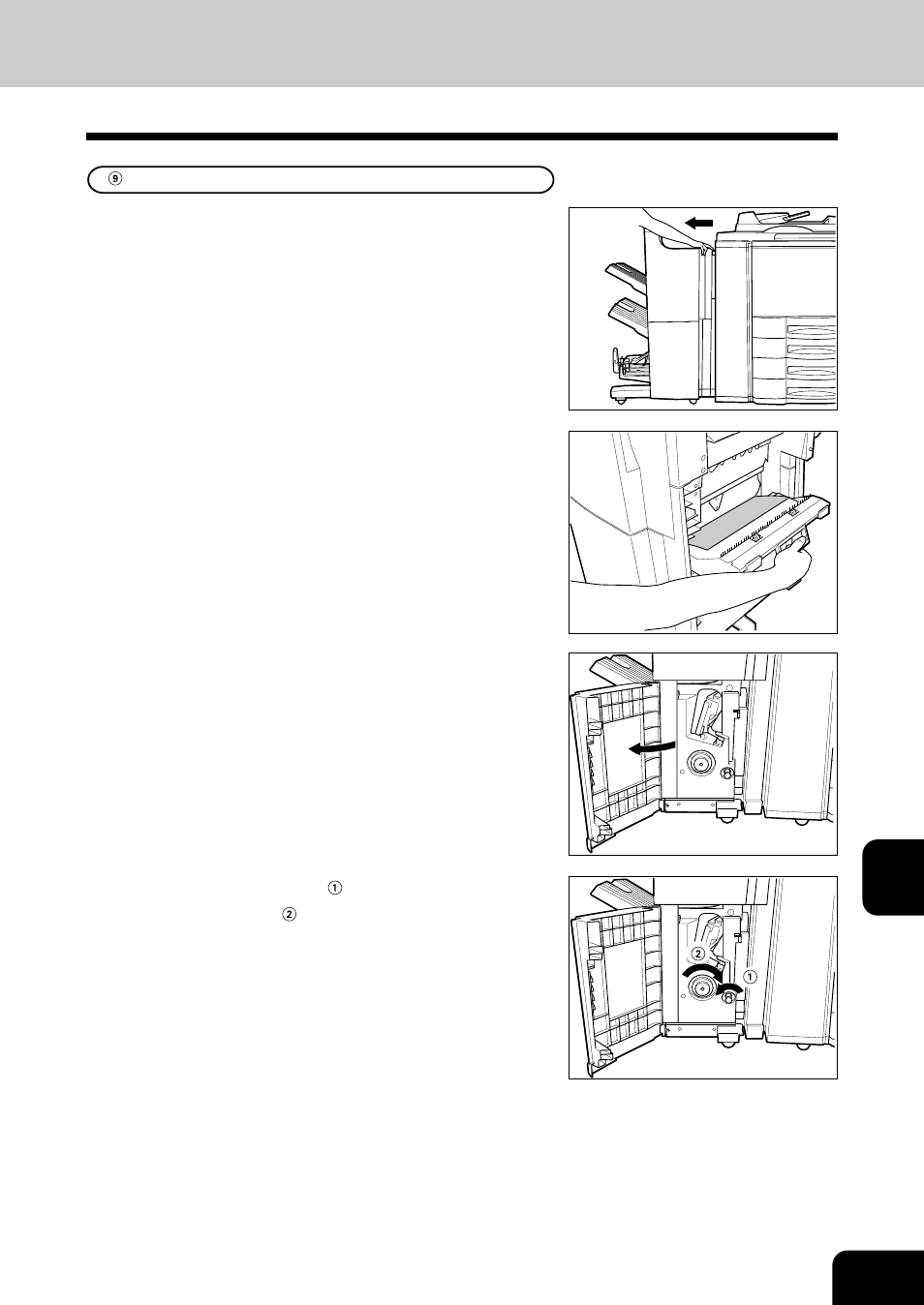 Saddle stitch unit (optional) | Toshiba E-STUDIO 210C User Manual | Page 161 / 196