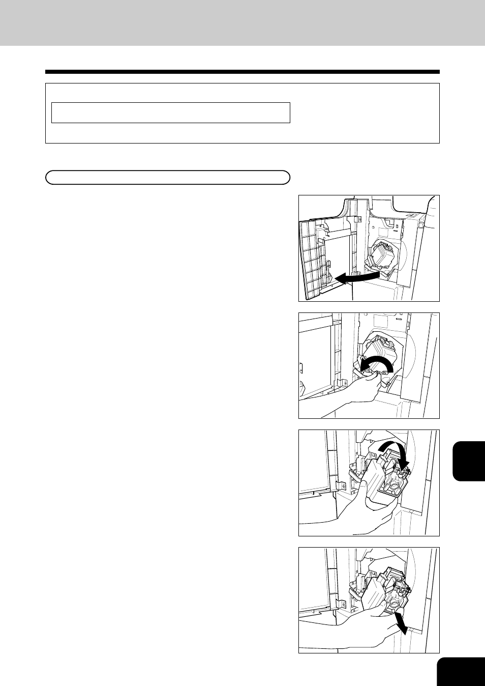 Adding staples (optional) | Toshiba E-STUDIO 210C User Manual | Page 163 / 196