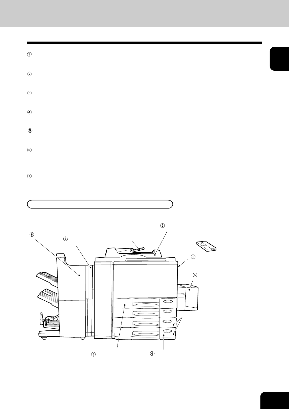 Optional equipment | Toshiba E-STUDIO 210C User Manual | Page 17 / 196