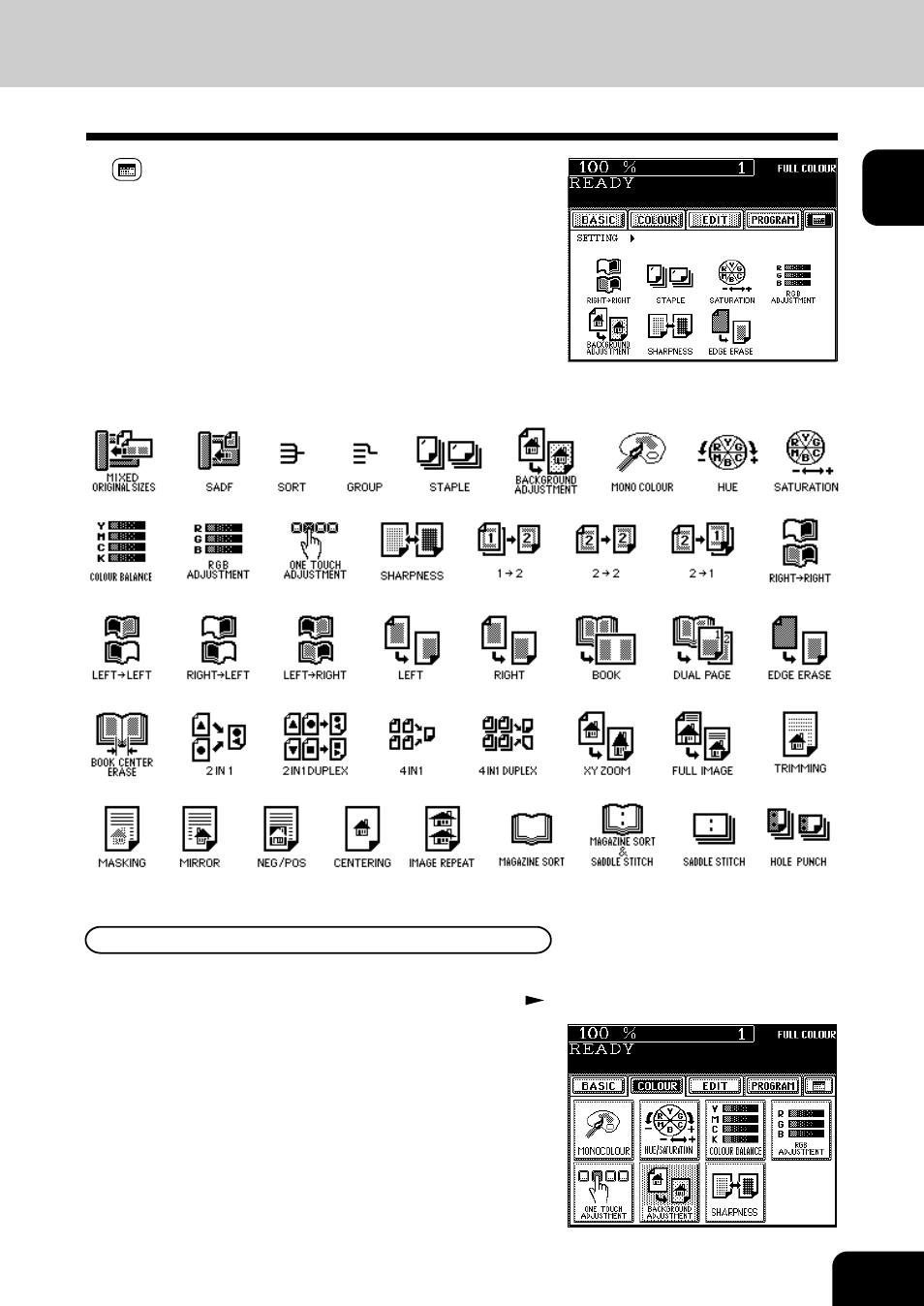 Toshiba E-STUDIO 210C User Manual | Page 21 / 196