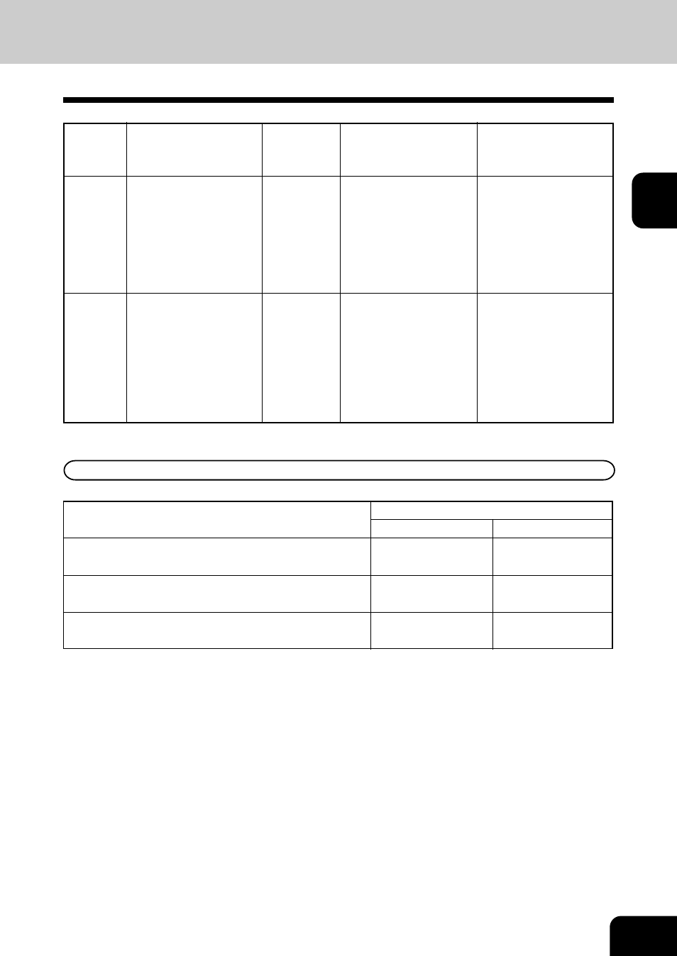 Setting originals, Acceptable original types and sizes | Toshiba E-STUDIO 210C User Manual | Page 35 / 196
