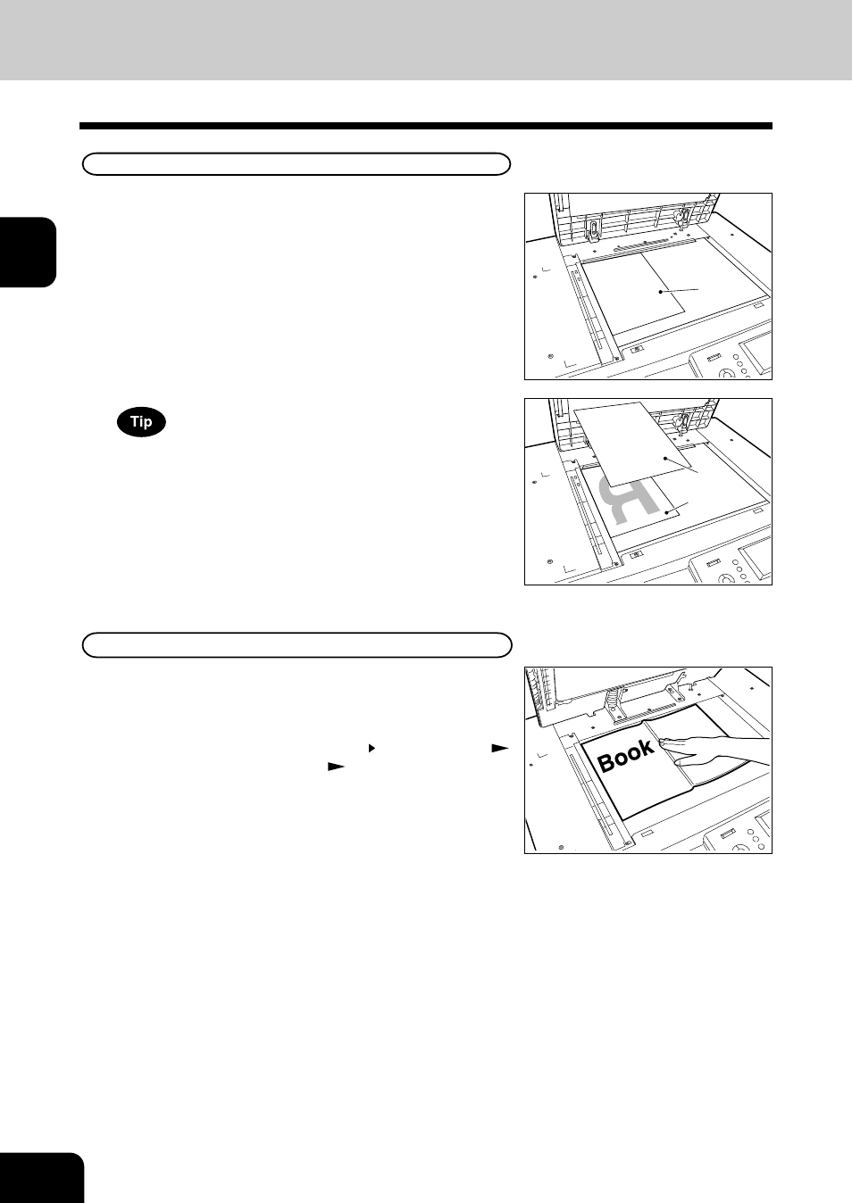 When placing an original on the glass | Toshiba E-STUDIO 210C User Manual | Page 36 / 196