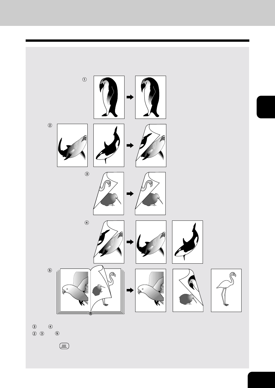 Duplex copying (1-sided, 2-sided, book-type) | Toshiba E-STUDIO 210C User Manual | Page 51 / 196