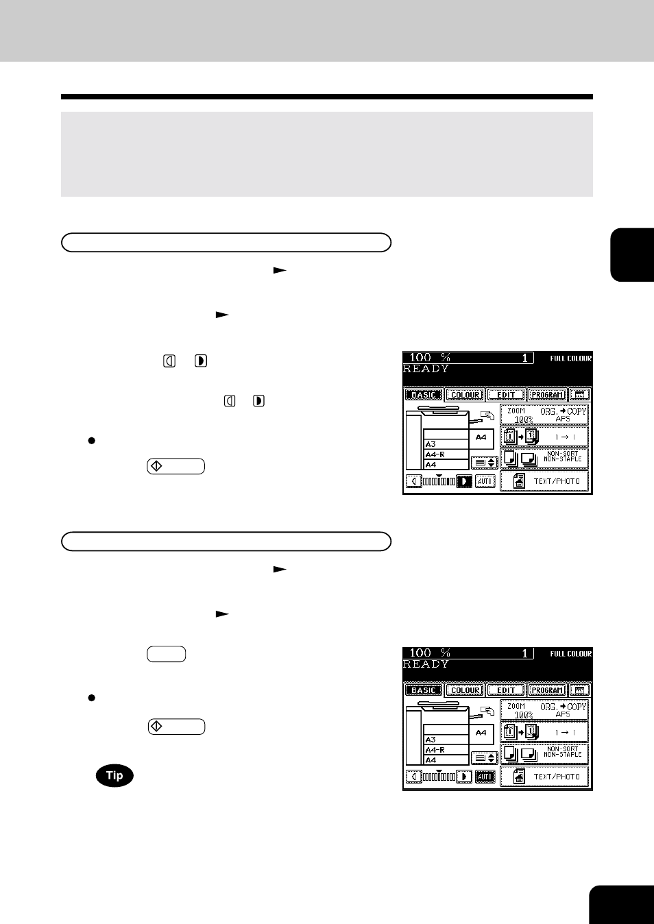 Copy density adjustment | Toshiba E-STUDIO 210C User Manual | Page 57 / 196