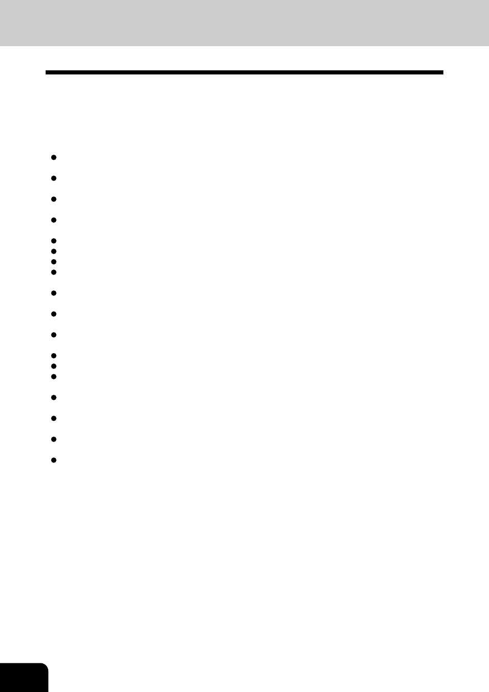 Features of the e-studio210c/310c | Toshiba E-STUDIO 210C User Manual | Page 6 / 196