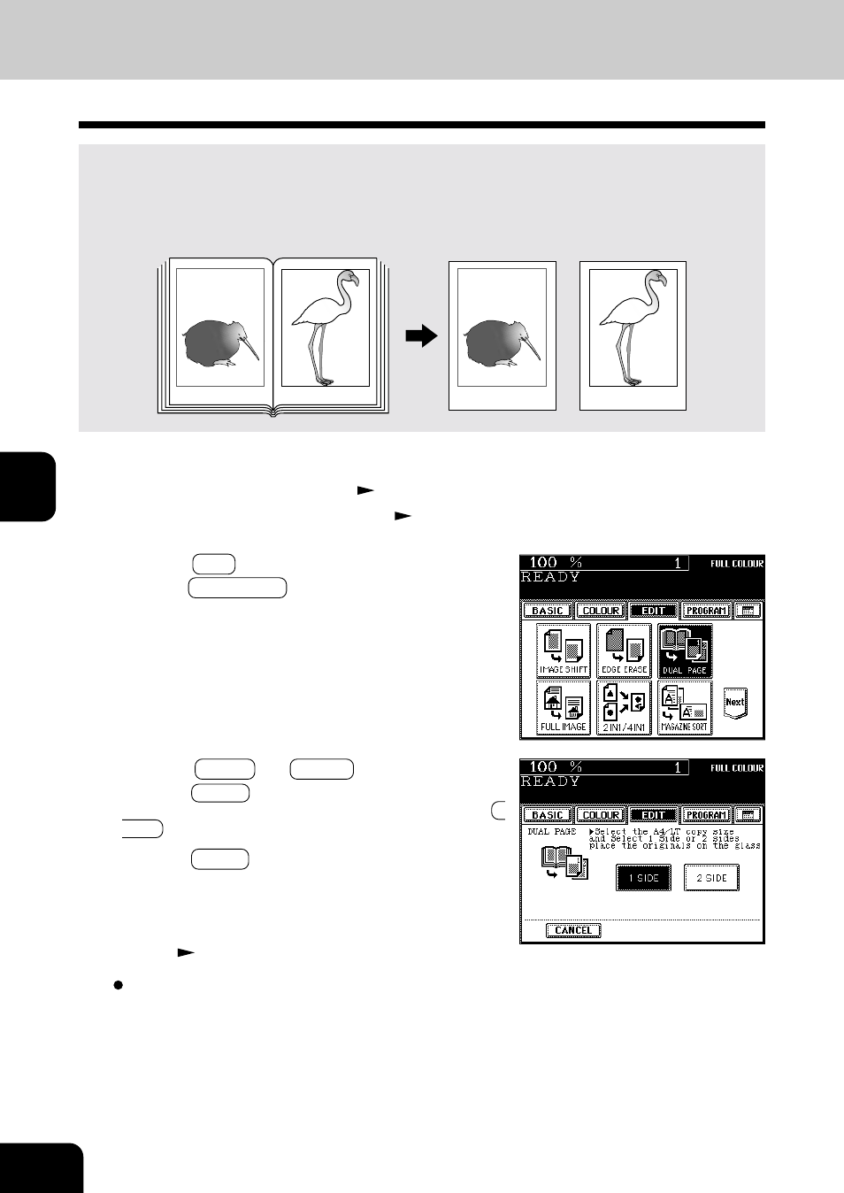 Dual-page | Toshiba E-STUDIO 210C User Manual | Page 76 / 196
