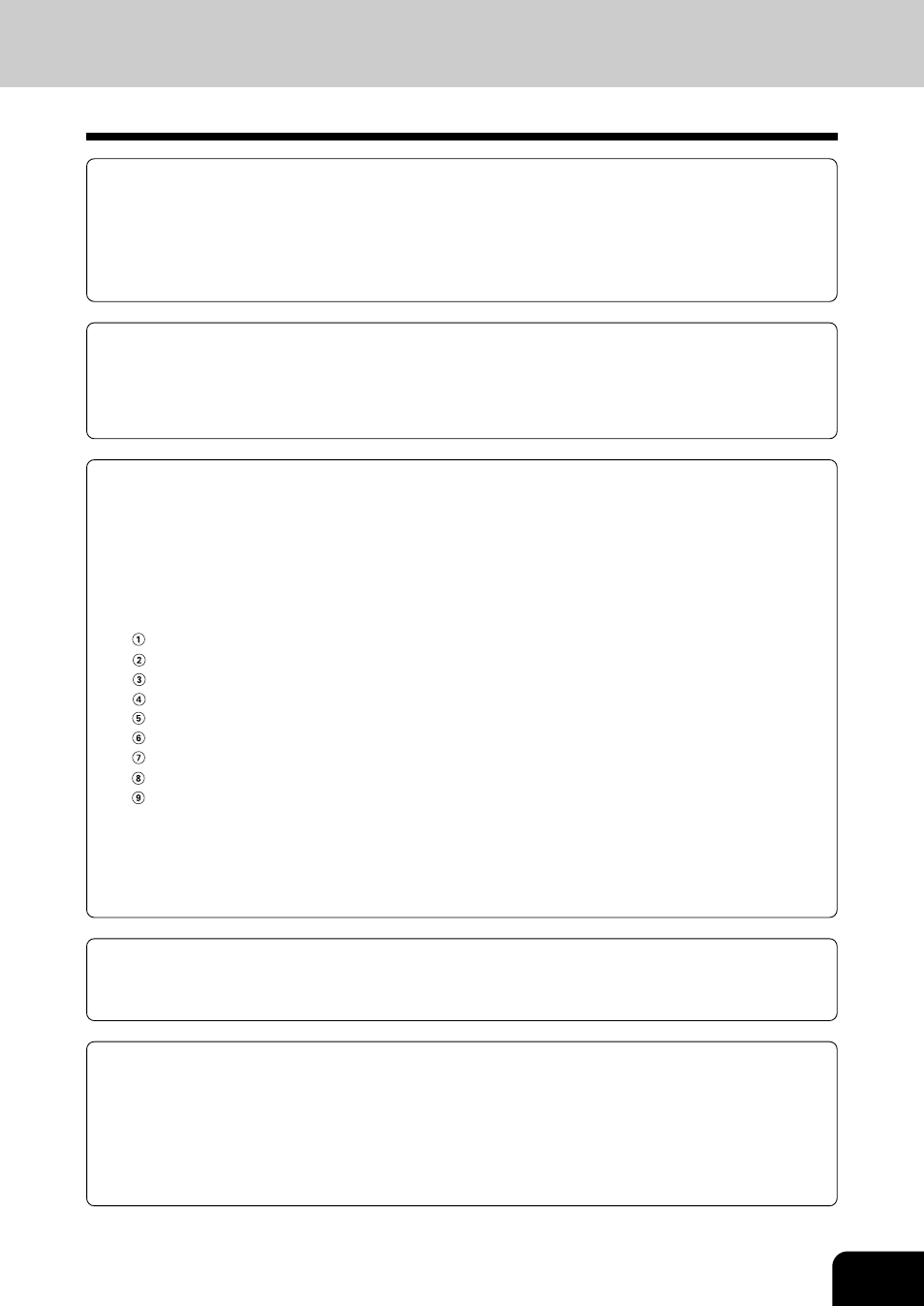 Toshiba E-STUDIO 210C User Manual | Page 9 / 196