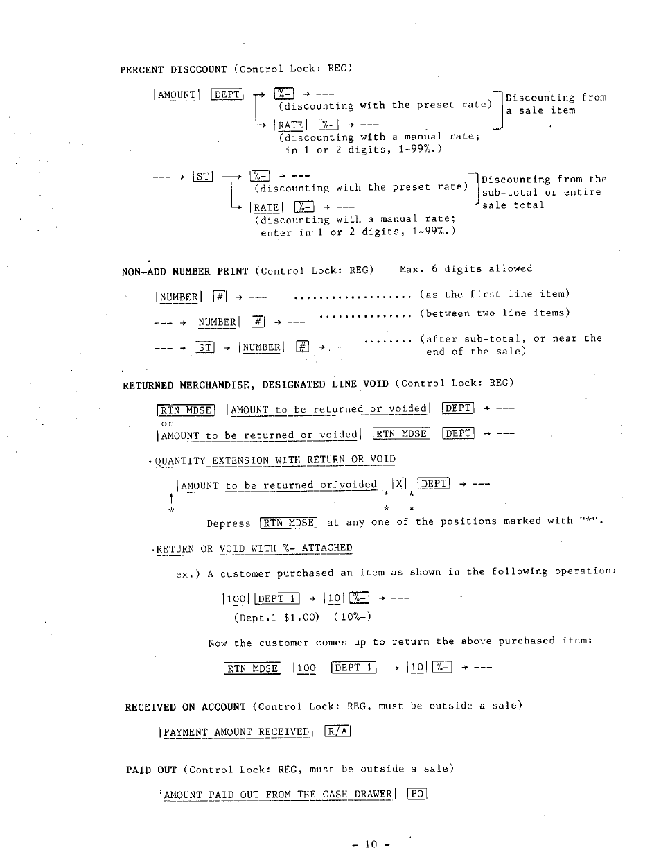 Toshiba MA-68 SERIES User Manual | Page 14 / 36