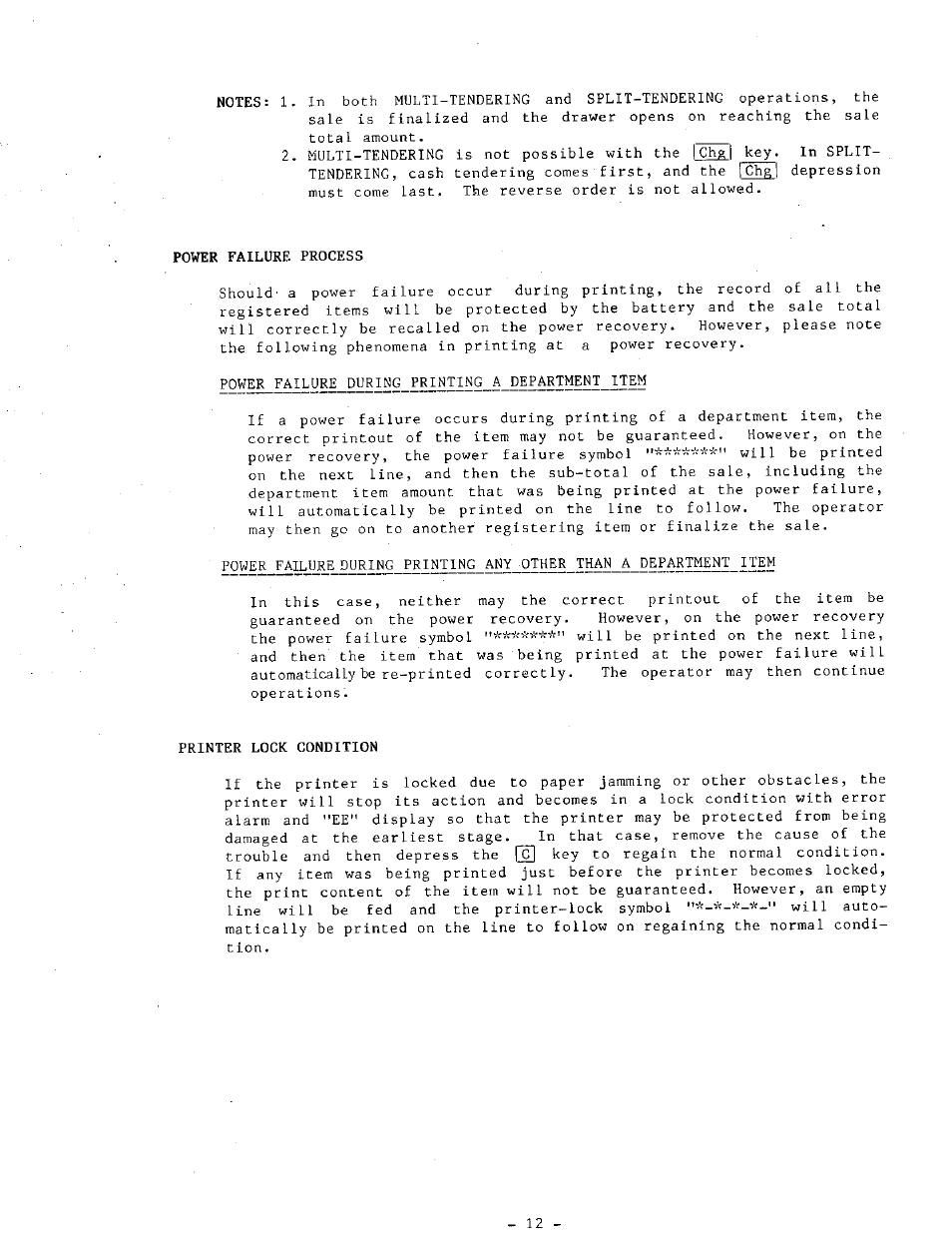 Toshiba MA-68 SERIES User Manual | Page 16 / 36