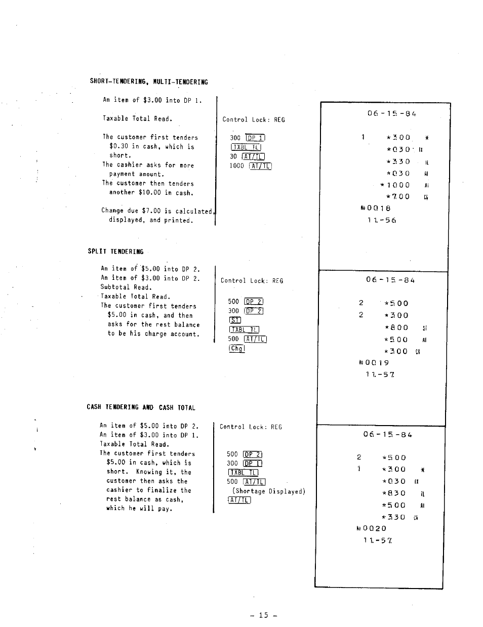 Toshiba MA-68 SERIES User Manual | Page 19 / 36