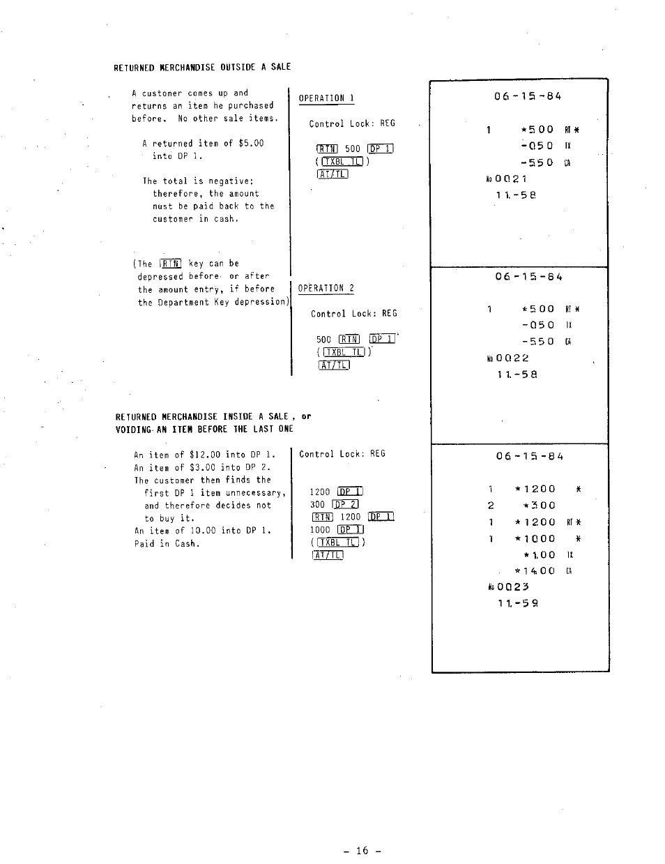 Toshiba MA-68 SERIES User Manual | Page 20 / 36