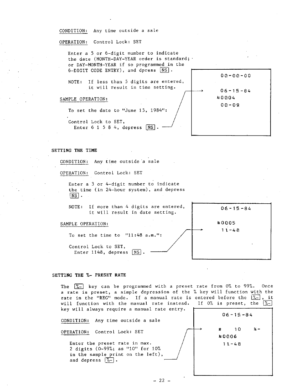 Toshiba MA-68 SERIES User Manual | Page 26 / 36