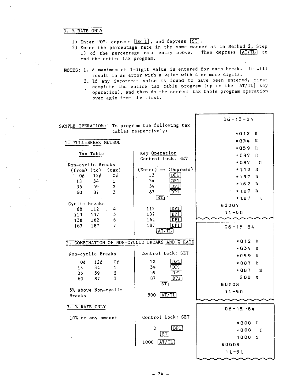 Toshiba MA-68 SERIES User Manual | Page 28 / 36