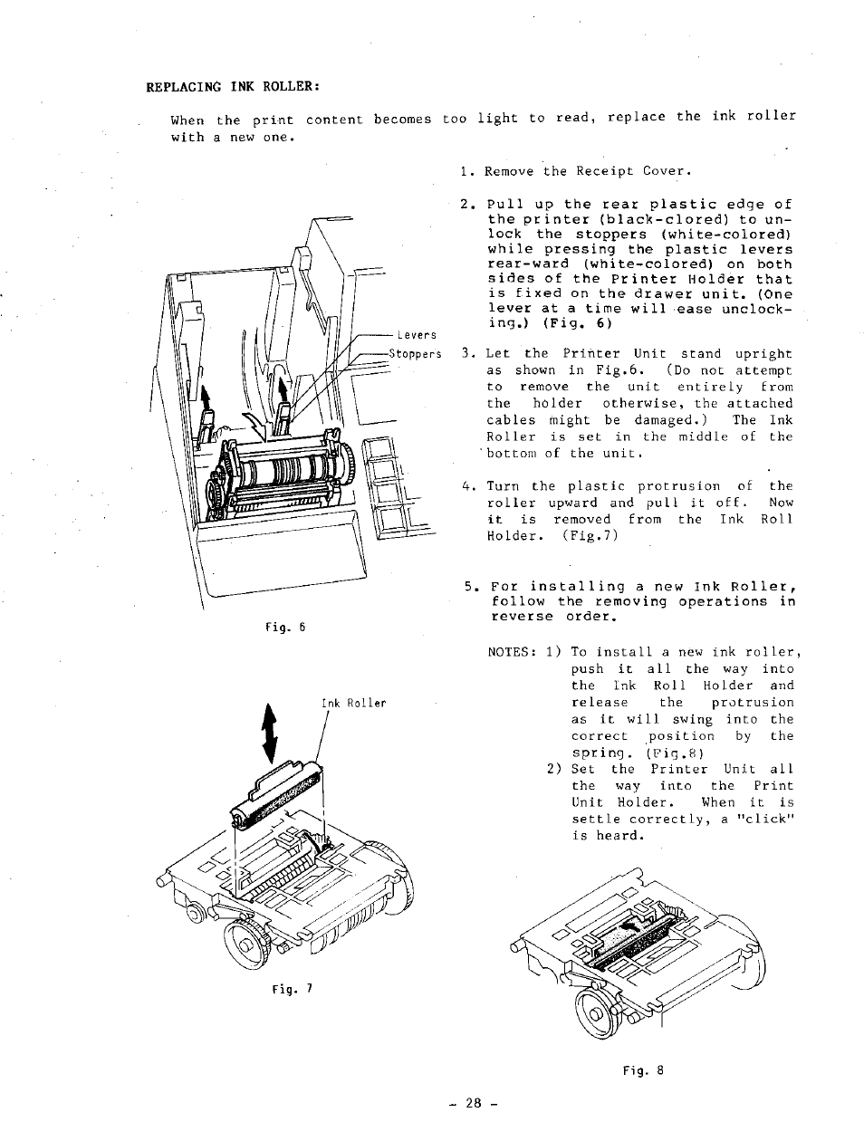 Toshiba MA-68 SERIES User Manual | Page 32 / 36