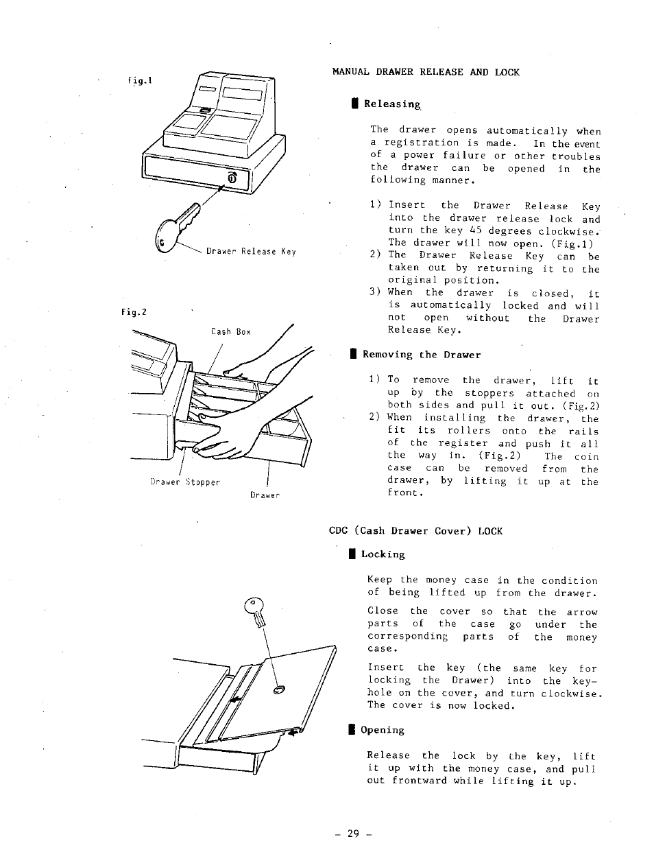 Toshiba MA-68 SERIES User Manual | Page 33 / 36